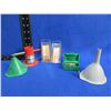 Image 1 : RCBS .452 Bullet Sizer Die, 2 Hand Trimmer Pilots, Powder Trickler, 2 Funnels