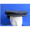 Image 1 : WWII Canadian Military Cold Weather Cap - Dark Blue - Has Broad Arrow Marking with C