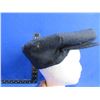 Image 2 : WWII Canadian Military Cold Weather Cap - Dark Blue - Has Broad Arrow Marking with C