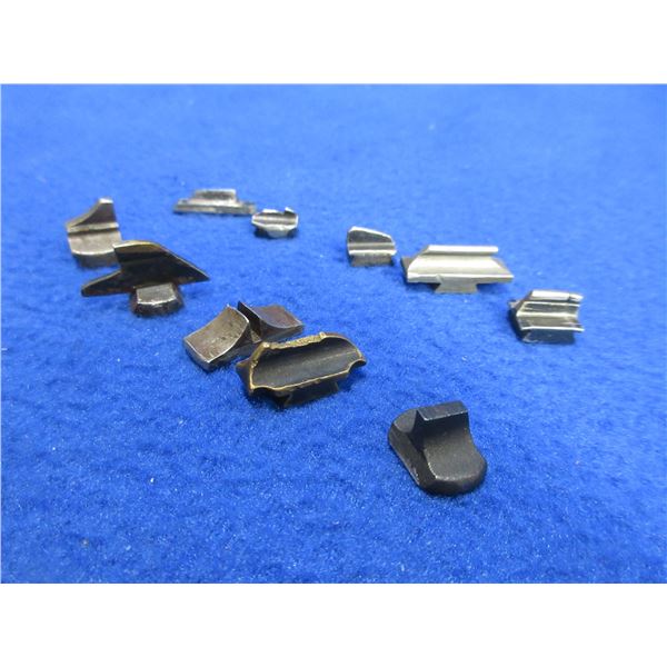 Lot of 10 Misc. Front Sights