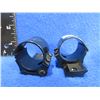 Image 2 : Weaver 1" Pivot Mount Rings with Bases