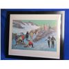 Image 1 : Framed Print - Yukon Gold Rush - 1898 by Cederberg/71 - 26" x 22"