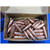 Image 1 : 338 Cal. .338" 225gr Spire Point Hornady Bullets - 2 Sealed Boxes of 100, Box of 60
