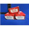 Image 2 : 338 Cal. .338" 225gr Spire Point Hornady Bullets - 2 Sealed Boxes of 100, Box of 60