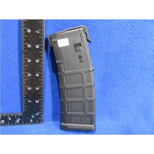 5.56X45 AR/M4 PMAG30 Gen M3 30 Round Magazine with Dust Cover - Pinned to 5 - PAL Required