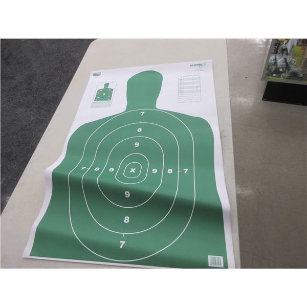 20 Birchwood Casey EZE-Scorer Targets - 23" x 35", BC-27 Target