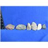 Image 1 : 6 Native American Stone Pieces/Tools