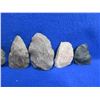 Image 3 : 6 Native American Stone Pieces/Tools
