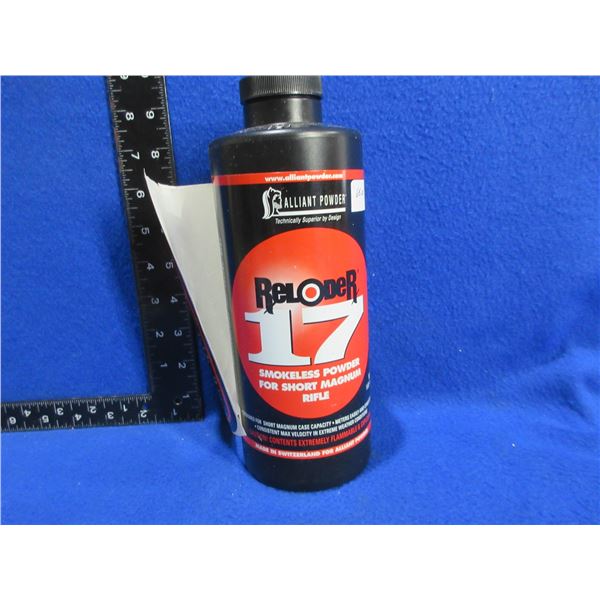 Alliant Reloder 17 Short Magnum Rifle Powder (We Can Not Ship - Pick Up Only)