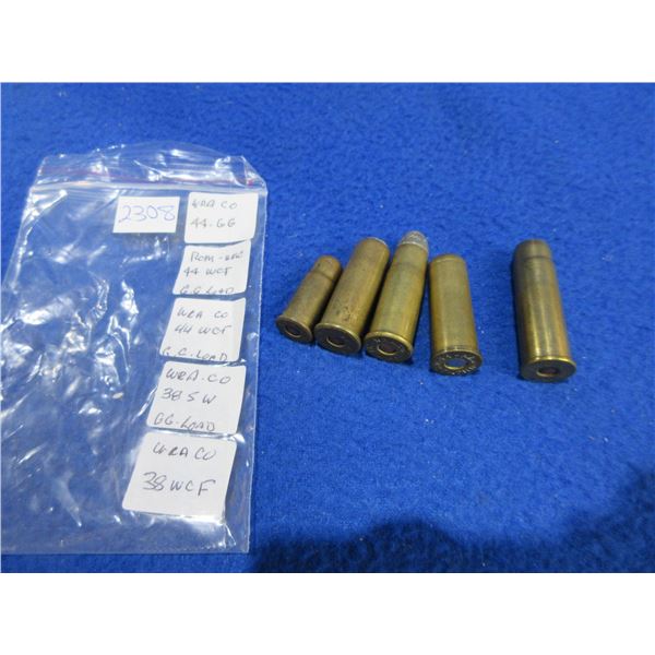 Collector Ammo - 5 Cartridges (We Can Not Ship - Pick Up Only)