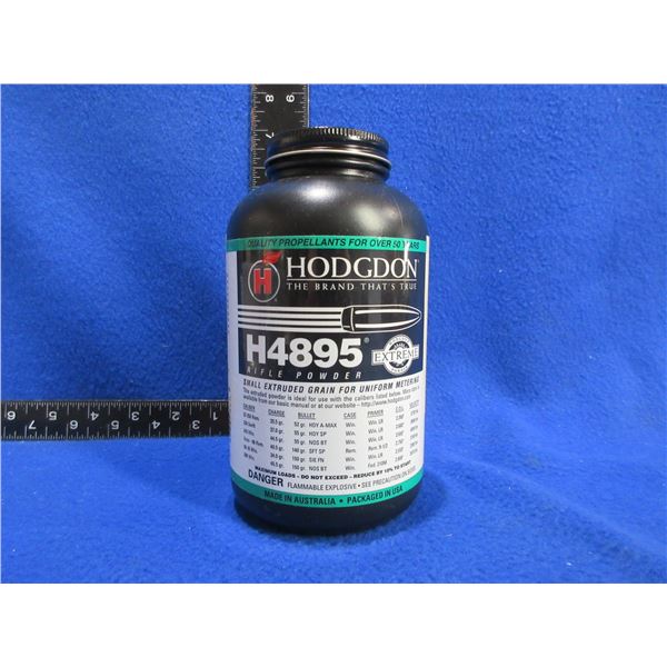 Hodgdon H4895 Rifle Powder (We Can Not Ship - Pick Up Only)