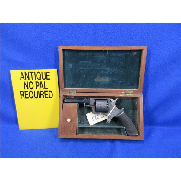 Antique - No PAL Required - W. Tranter Revolver in 32 RF