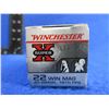 Image 2 : 22 Win. Mag 40gr JHP Winchester Cartridges (We Can Not Ship - Pick Up Only)