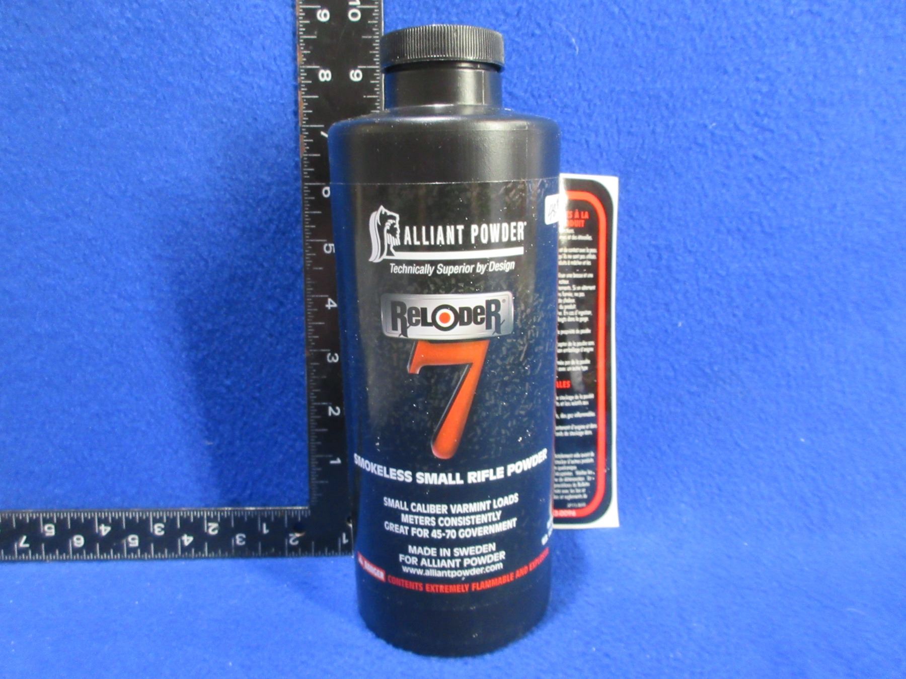 Reloder 7 Powder Alliant Reloder 7 Small Rifle Powder (We Can Not Ship - Pick Up Only)