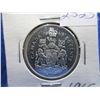Image 1 : 1965 Canada 50 Cent Coin - .800 Silver