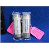 Image 1 : 2 Mint Rolls of Quarters - New Brunswick Jan 9/1992, North West Territories Feb 6/1992
