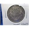 Image 1 : 1942 Canada 50 Cent Coin - .800 Silver