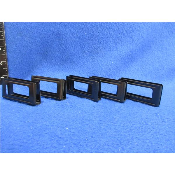Lot of 5 Carcano Stripper Clips