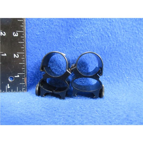 Weaver 1" See-Thru Rings
