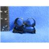 Image 1 : Weaver 1" See-Thru Rings
