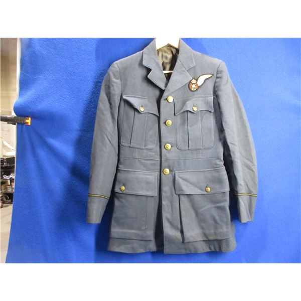 WWII RCAF Wireless Air Gunner Tunic - Blue