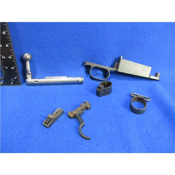 Mauser M96 Parts - Bolt, Trigger Guard, Trigger, Barrel Bands, Etc.
