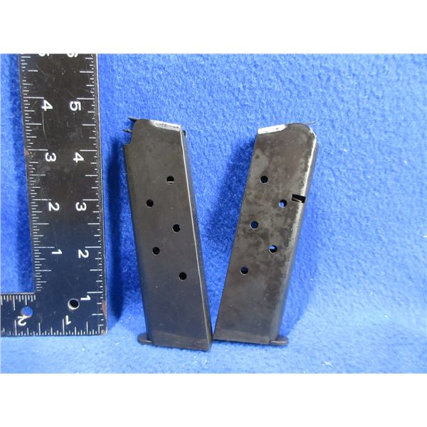 2 - 45 ACP 1911 - 7 Round Magazines - PAL Required