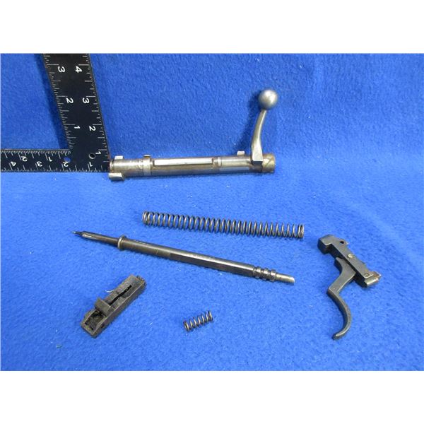 Mauser M98 Parts - Bolt, Bolt Stop, Trigger, Firing Pin and Spring