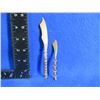Image 1 : 2 Copper Trench Art Letter Openers/Knives