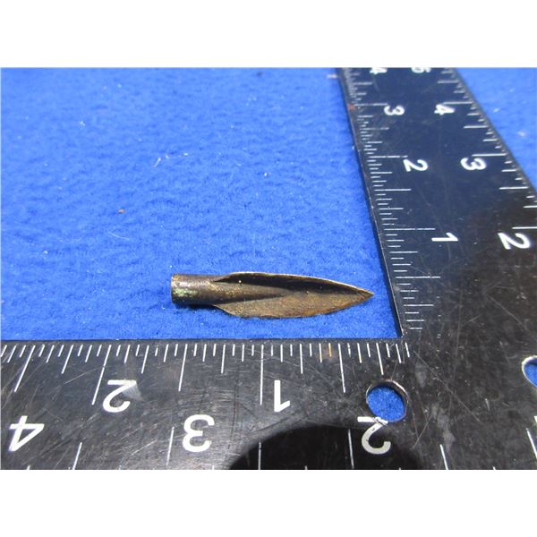 Ancient Bronze Age Handmade Arrow Point