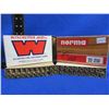 Image 1 : NEW - Brass Only - 22-250 Rem. Norma & Winchester - 2 Boxes of 20