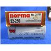 Image 2 : NEW - Brass Only - 22-250 Rem. Norma & Winchester - 2 Boxes of 20
