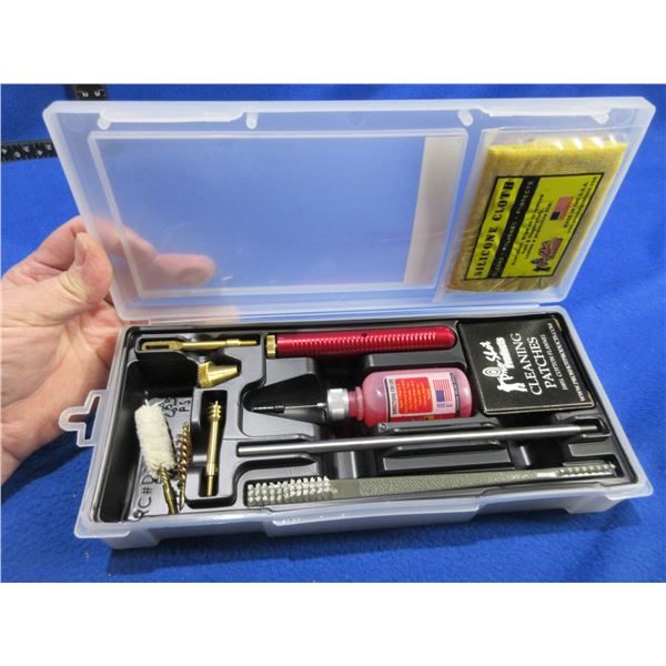 Pro-Shot Gun Cleaning Kit - Pistol .40 - .41 Cal./10MM