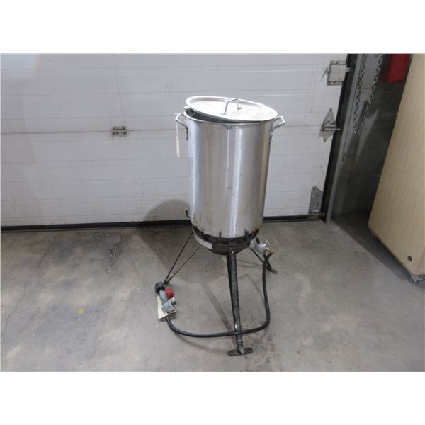 Eastman Outdoors Turkey Fryer 30 Quart Propane Deep Fryer - Model 38024