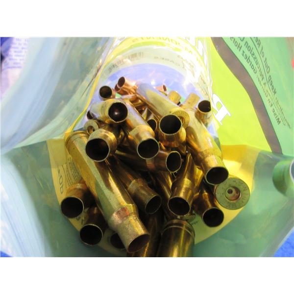 NEW - Brass Only - 338 Win. Mag Unprimed - Bag of 61 (Rem.), Bag of 50 (Win.)