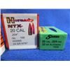 Image 2 : 20 Cal. .204" Hornady, Sierra & James Calhoon Bullets