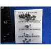 Image 1 : Lot of 20 Filler Screws and 12 Assorted Set Screws