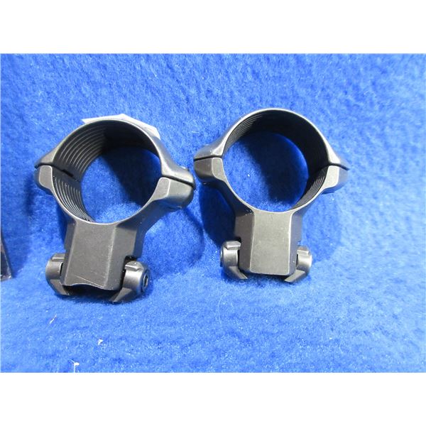 Millet Extra High 1" .22 Cal. Steel Rings