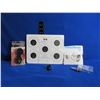 Image 1 : Lot of Misc. - 5 Targets, Clip-On Compass, Reel Lube, Magazine Tube Cap