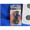 Image 4 : Lot of Misc. - 5 Targets, Clip-On Compass, Reel Lube, Magazine Tube Cap