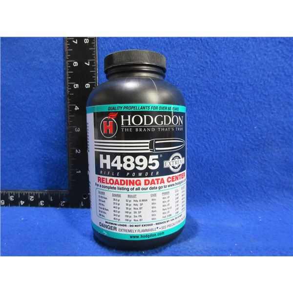 Hodgdon H4895 Rifle Powder (We Can Not Ship - Pick Up Only)
