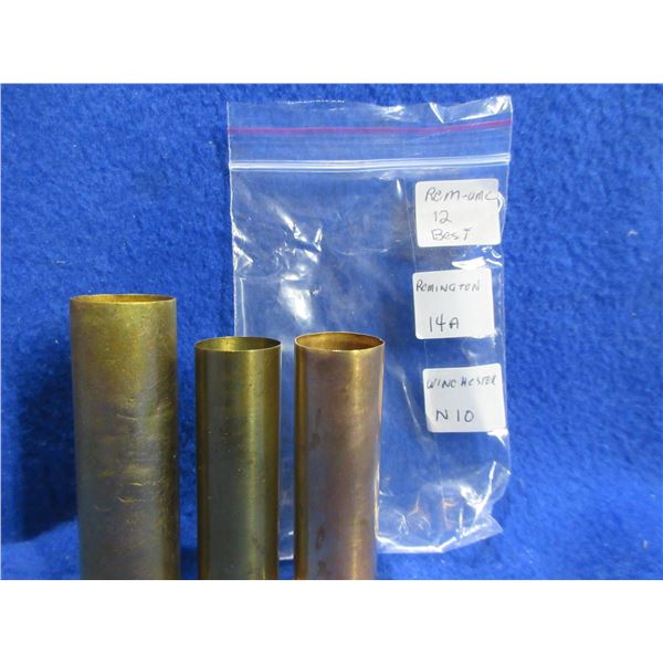 3 Brass Shotshells - 12 Ga., 10 Ga. & 14 Ga. (We Can Not Ship - Pick Up Only)