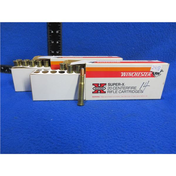 30-30 Win. 170gr PP Winchester Cartridges (We Can Not Ship - Pick Up Only)