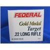 Image 2 : 22 LR 40gr Solid Target Federal Cartridges (We Can Not Ship - Pick Up Only)