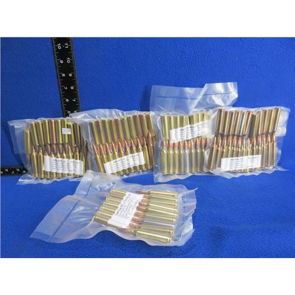 7MM Rem. Mag Reloads - Lot of 102 (We Can Not Ship - Pick Up Only)