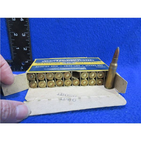 Collector Ammo - 250 Savage 100gr HV SP CIL (We Can Not Ship - Pick Up Only)