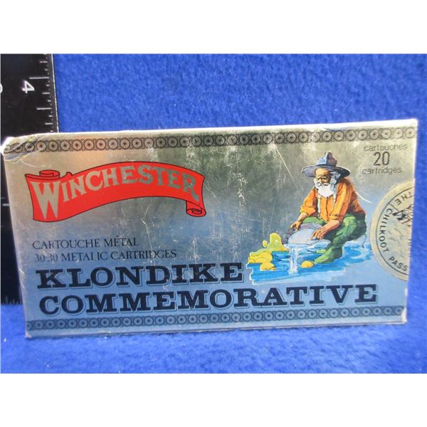 Collector Ammo - 30-30 Win. 170gr Silvertip (We Can Not Ship - Pick Up Only)