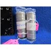 Image 1 : 2 Mint Rolls of Quarters - Ontario Aug 6/1992, British Columbia Nov 9/1992