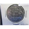 Image 1 : 1943 Canada 50 Cent Coin - .800 Silver