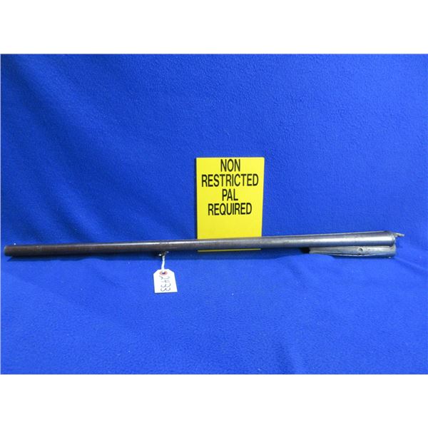 Non-Restricted - Barreled Action - Belgian SXS Under Lever in 12 Ga. 2 1/2"